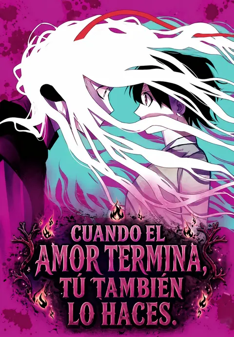 Portada de Cuando el amor termina, tú también lo haces.