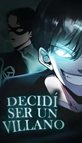 Portada de Decidi ser un Villano