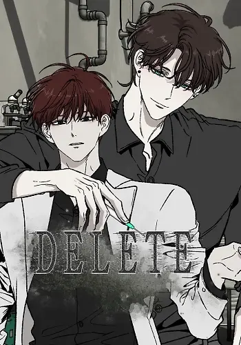 Portada de DELETE