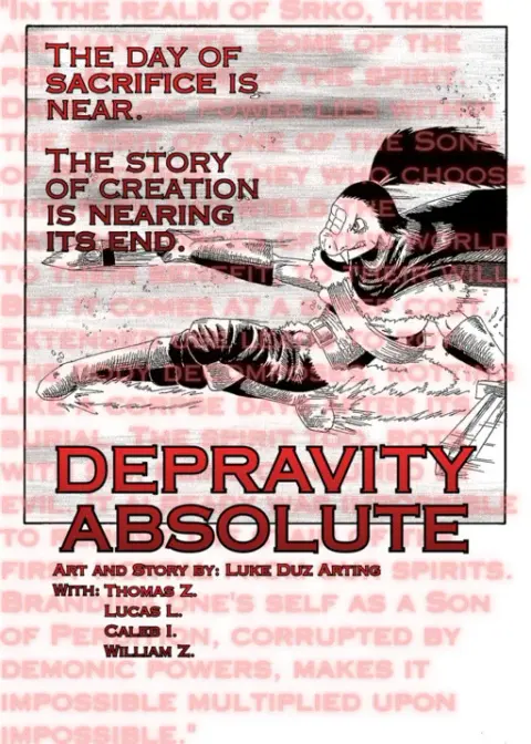Portada de Depravity Absolute