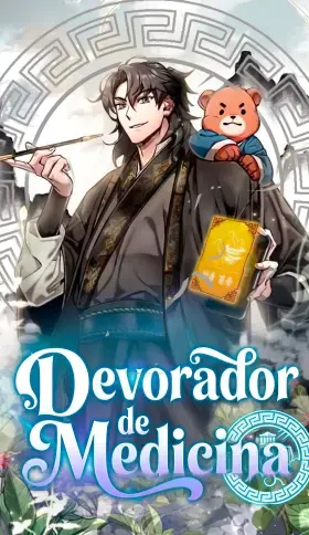 Portada de Devorador de Medicina
