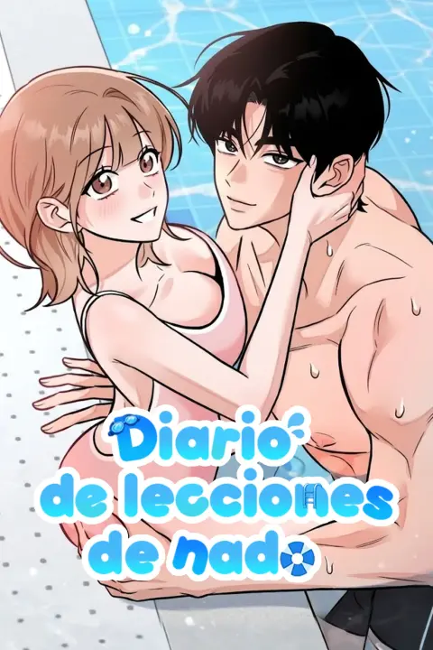 Portada de Diario de lecciones de Nado