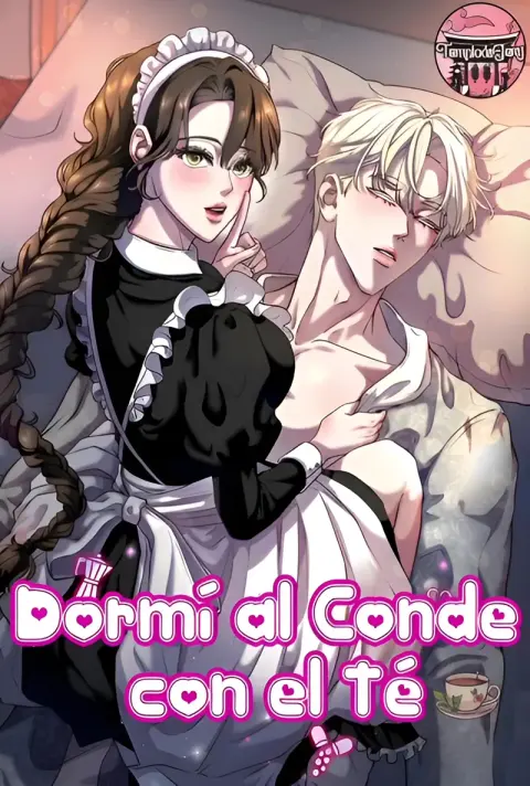 Portada de Dormí al conde con el Té