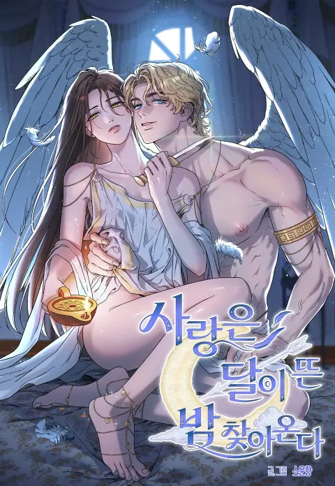 Portada de El amor llega en una noche iluminada