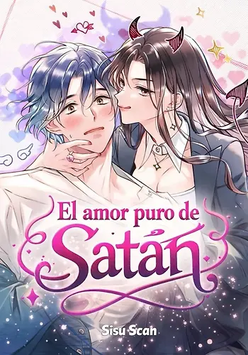 Portada de El amor puro de Satán