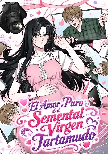 Portada de El Amor Puro del Semental Virgen Tartamudo