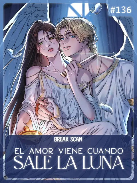 Portada de El amor viene cuando sale la luna