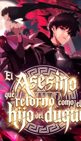 Portada de El asesino que retornó como el hijo del duque