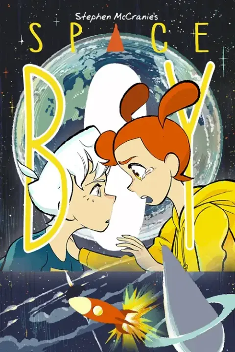 Portada de El chico del espacio