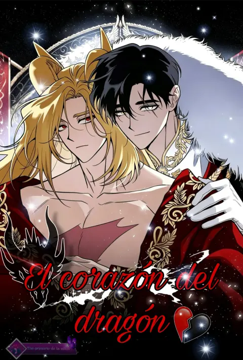 Portada de El corazón del dragón