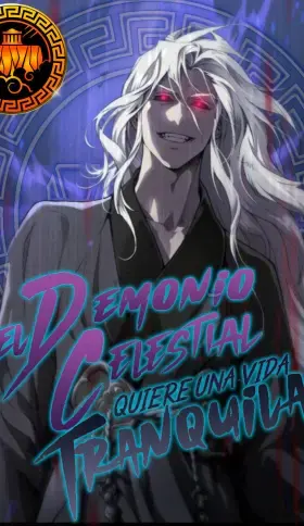 Portada de El demonio celestial quiere una vida tranquila