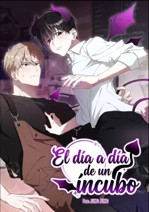 Portada de El día a día de un incubo