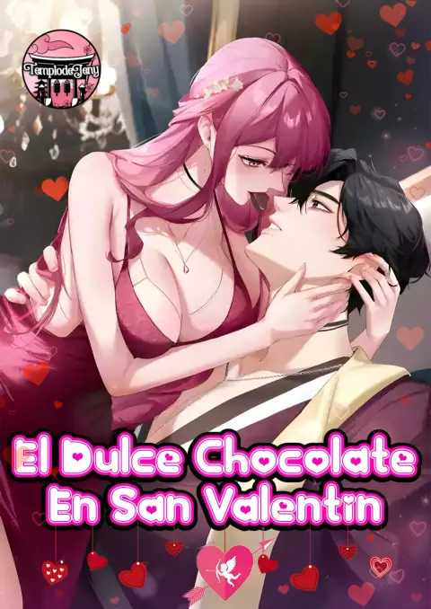 Portada de El Dulce chocolate en San Valentín