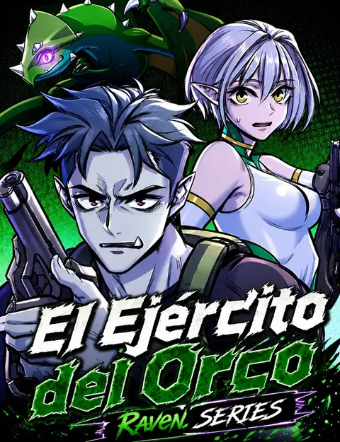 Portada de El ejercito del orco