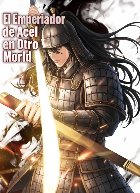 Portada de El Emperador de Acero en Otro Mundo