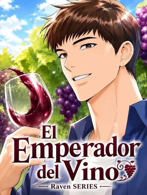 Portada de El emperador del vino