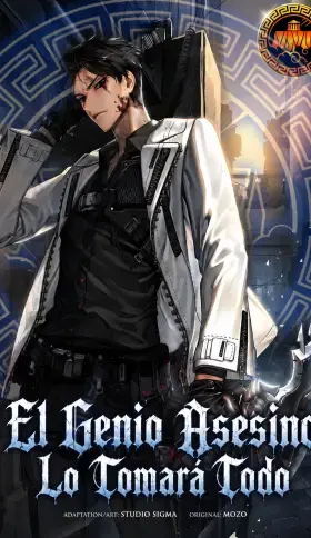 Portada de El genio asesino lo tomará todo