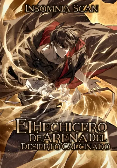 Portada de El Hechicero De Arena Del Desierto Calcinado