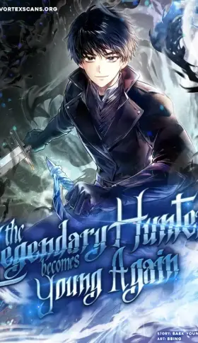 Portada de El legendario cazador vuelve a ser joven
