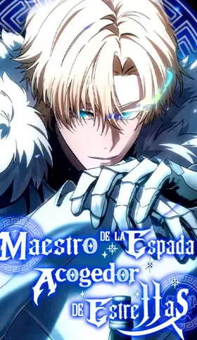 Portada de El maestro de la espada acogedor de estrellas