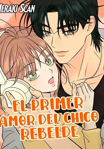 Portada de El primer amor del chico rebelde