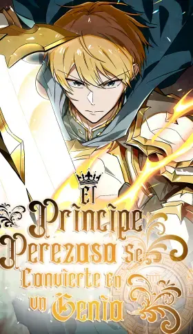 Portada de El principe perezoso se convierte en un genio