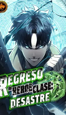Portada de El regreso del héroe de clase: Desastre