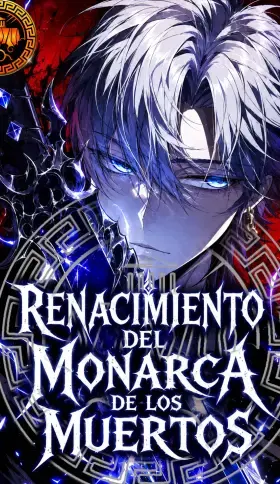 Portada de El Renacimiento del Monarca de los Muertos