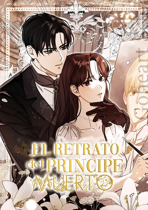 Portada de El retrato del príncipe muerto