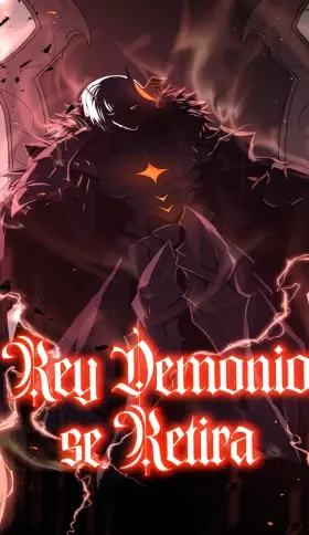 Portada de El Rey Demonio se Retira