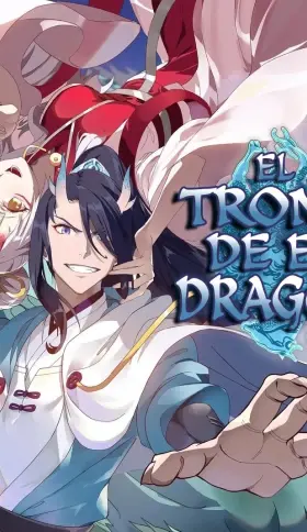 Portada de El Trono del Dragon