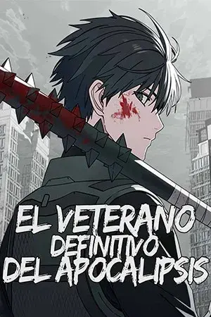 Portada de El veterano definitivo del apocalipsis