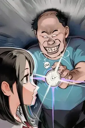 Portada de El Viejo Feo que Detiene el Tiempo.
