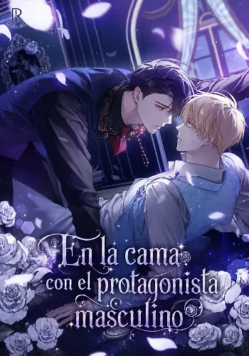 Portada de En la cama con el protagonista masculino