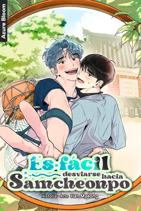 Portada de Es fácil desviarse hacia Samcheonpo