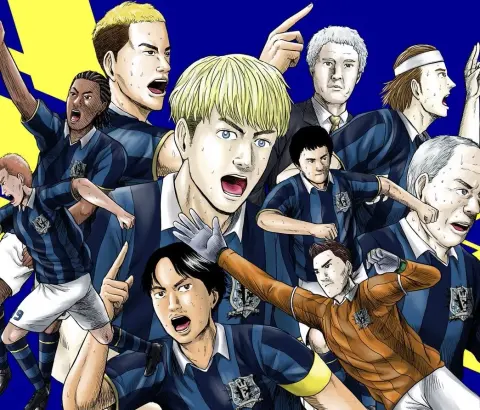 Portada de Esa vez que reencarné en Winning Eleven