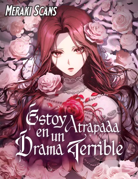 Portada de Estoy atrapada en una novela terrible