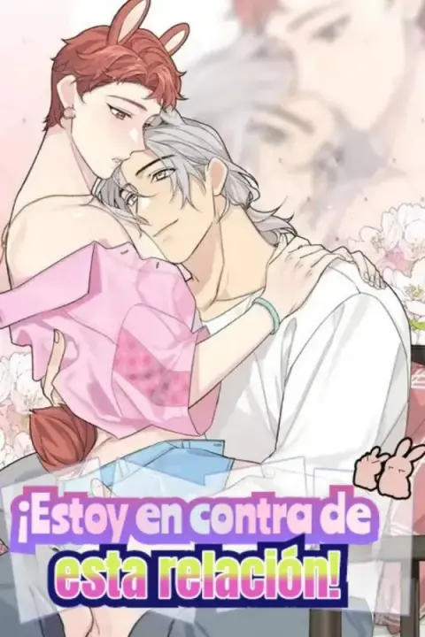 Portada de ¡Estoy en contra de esta relación!