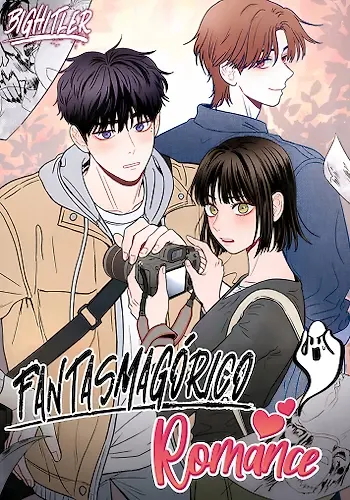 Portada de Fantasmagórico Romance