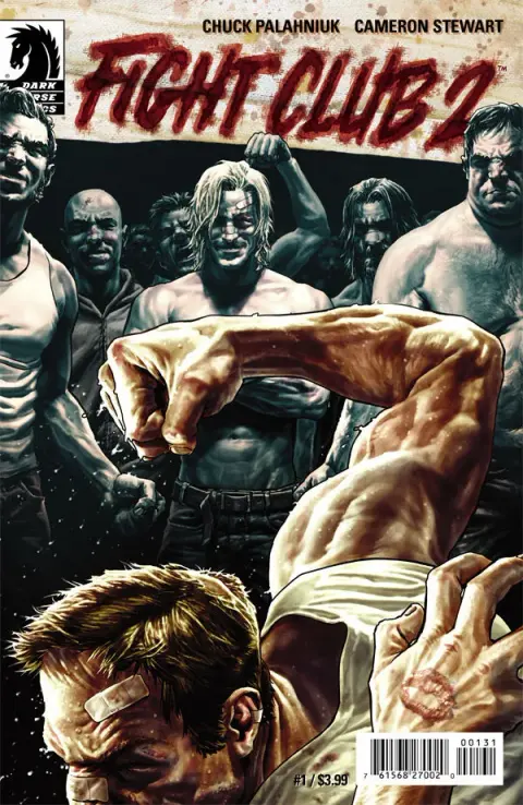 Portada de Fight Club 2