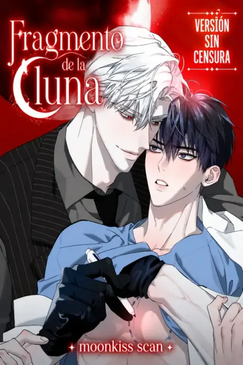 Portada de Fragmento de la luna SIN CENSURA