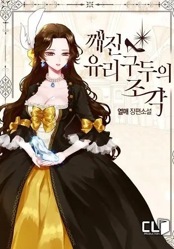 Portada de Fragmentos del zapato de cristal roto - Novela