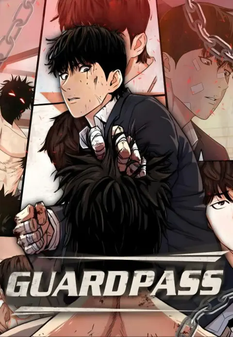 Portada de GUARD PASS