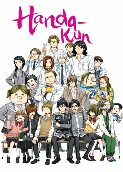 Portada de Handa-kun