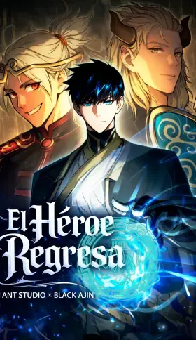 Portada de Heroe, regresa