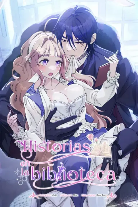 Portada de Historias en la biblioteca