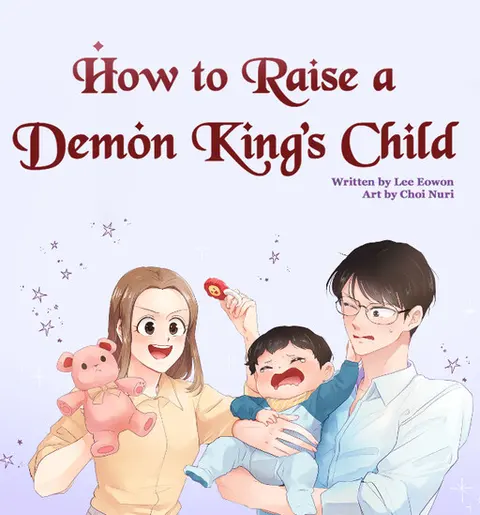 Portada de How to Raise a Demon King's Child