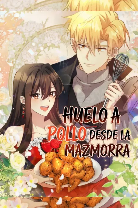 Portada de huelo a pollo desde la mazmorra