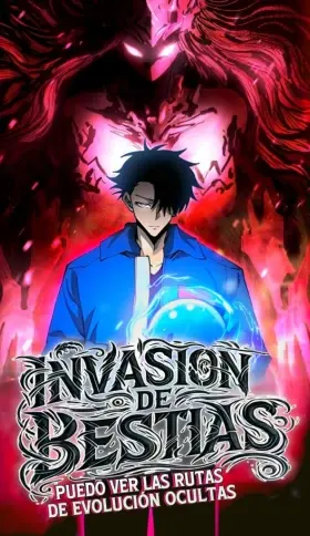 Portada de Invasión de Bestias: ¡Puedo ver las rutas de evolución ocultas!