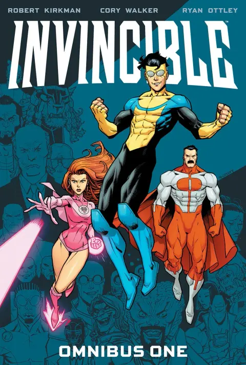 Portada de INVINCIBLE